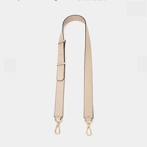 Beige Adjustable Shoulder Strap